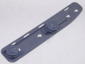 Fixings And Brackets - C00313851 480140100923 Holder With Wheels 3rd Basket [Whirlpool Indesit]